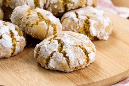 Biscotti al pistacchio