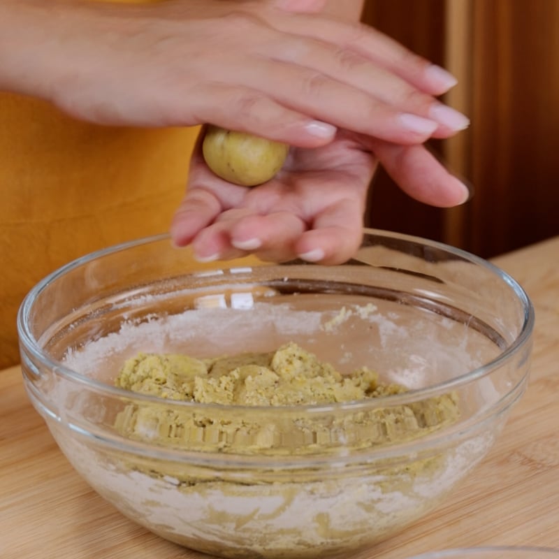 Biscotti al pistacchio - Step 7