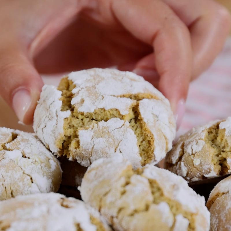 Biscotti al pistacchio - Step 10