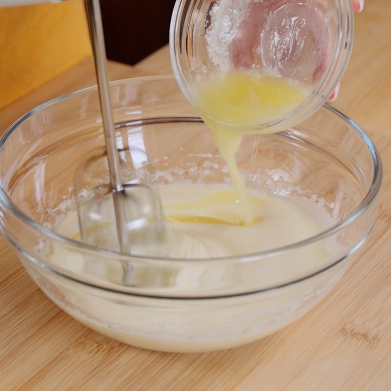 Biscotti al pistacchio - Step 2