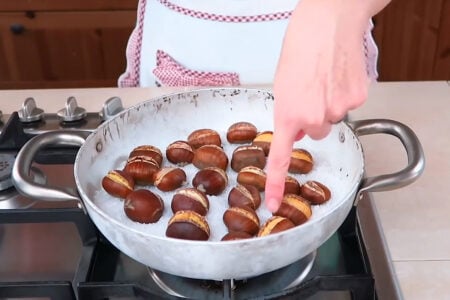 Castagne in padella: trucchi per una preparazione perfetta