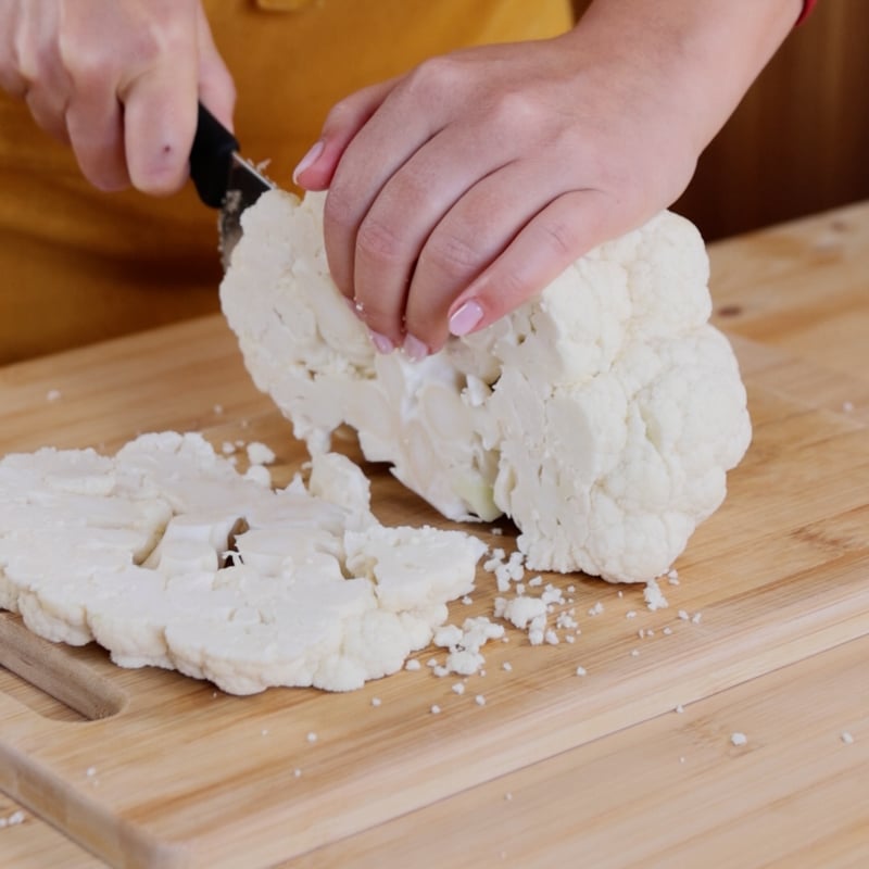 Cavolfiore alla pizzaiola - Step 1