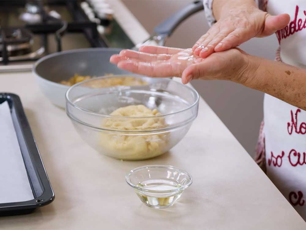 Biscotti cuore di mela - Step 9