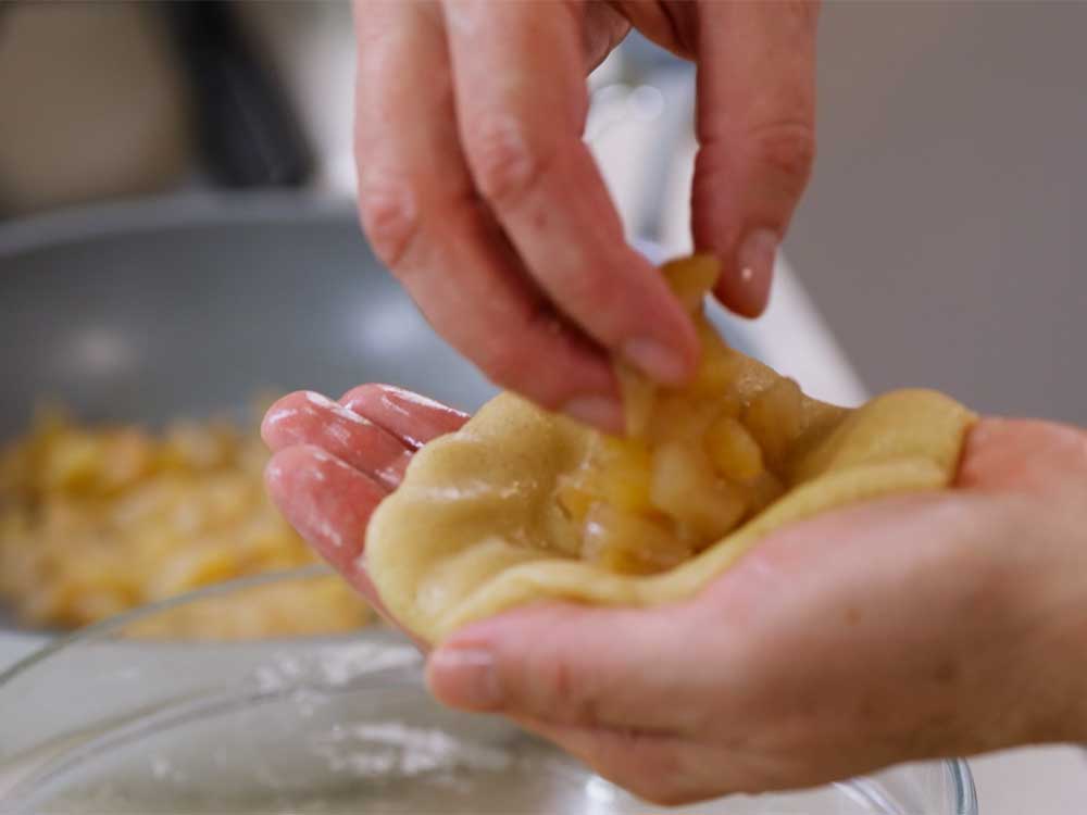 Biscotti cuore di mela - Step 10