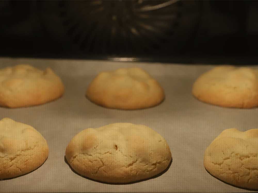 Biscotti cuore di mela - Step 13