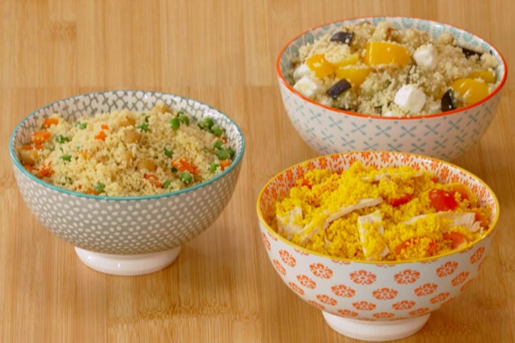 3 idee con cous cous