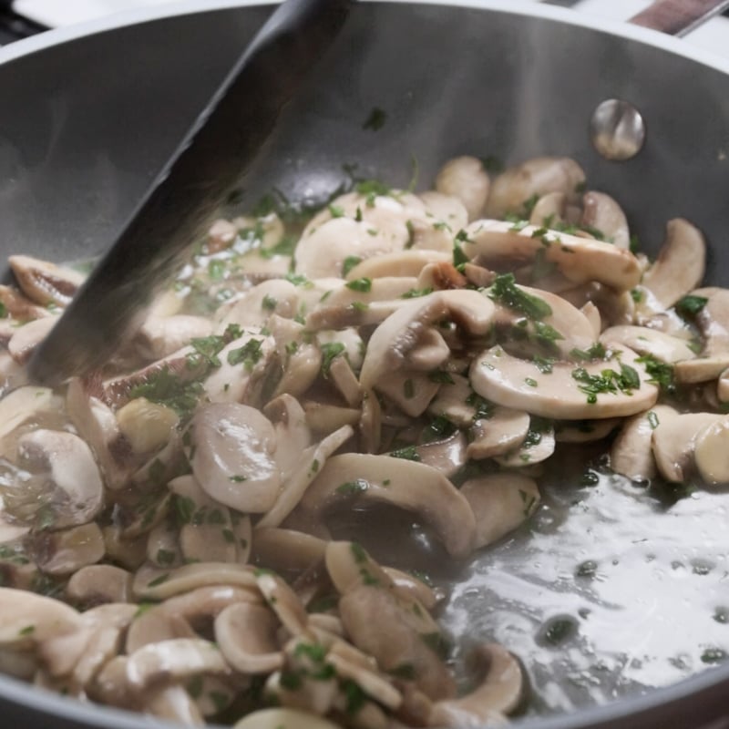 Crespelle ai funghi - Step 12