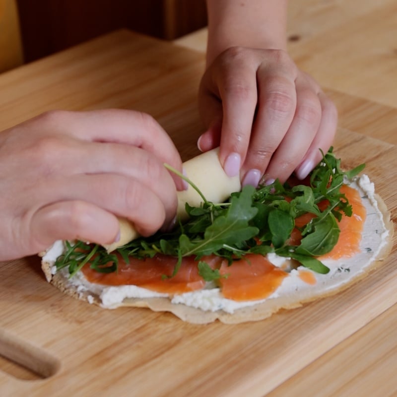 Crespelle al salmone - Step 9