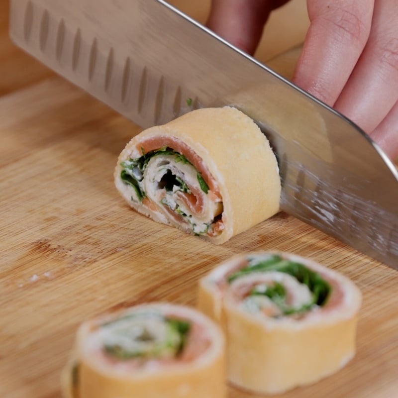 Crespelle al salmone - Step 10