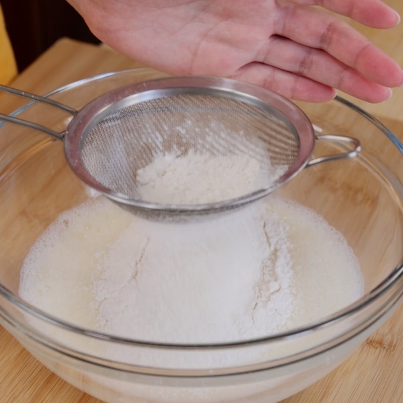 Crespelle al salmone - Step 2