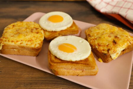 Croque Monsieur e Croque Madame