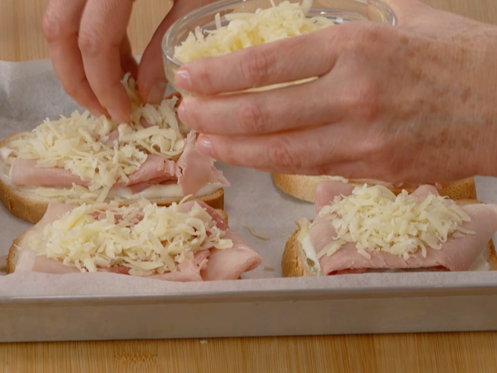 Croque Monsieur e Croque Madame - Step 7