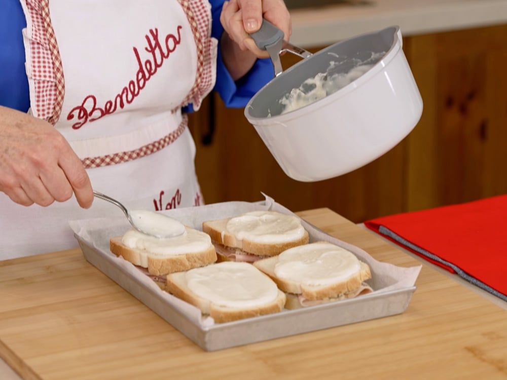 Croque Monsieur e Croque Madame - Step 8