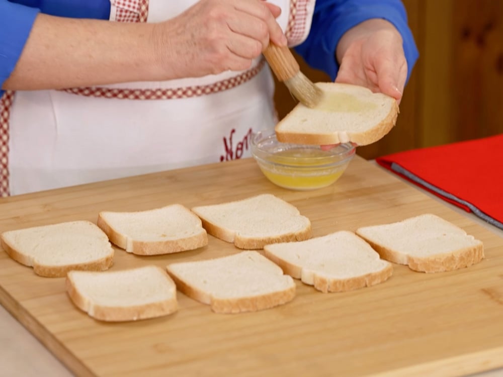 Croque Monsieur e Croque Madame - Step 1