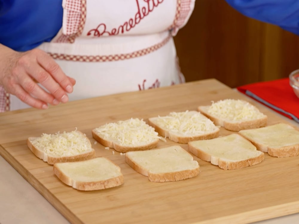 Croque Monsieur e Croque Madame - Step 2