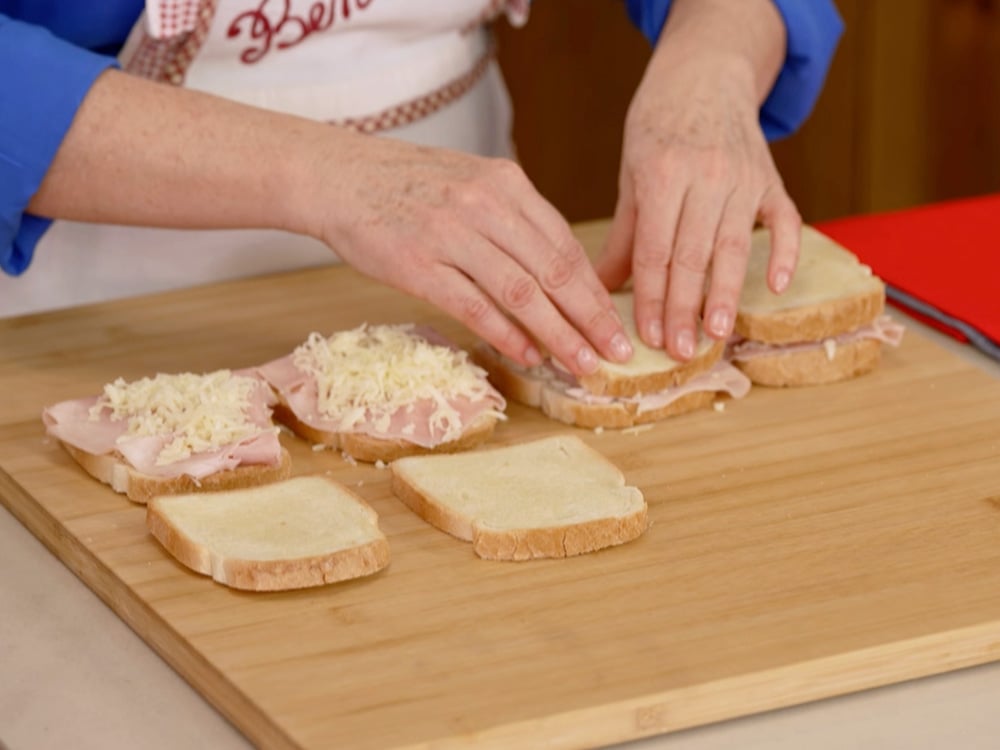 Croque Monsieur e Croque Madame - Step 4