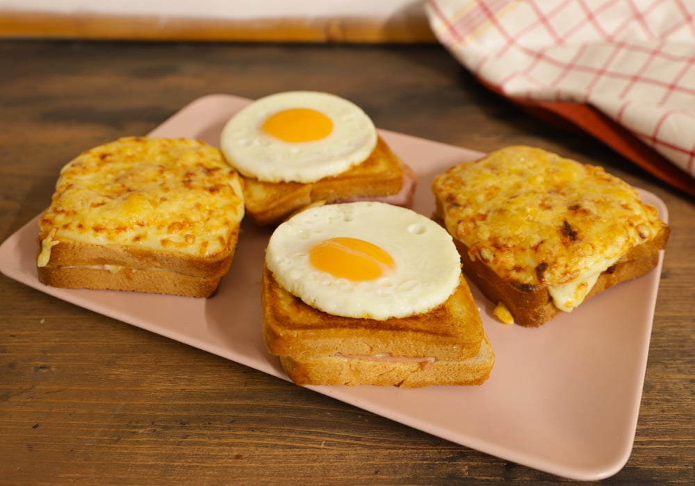 croque monsieur e croque madame