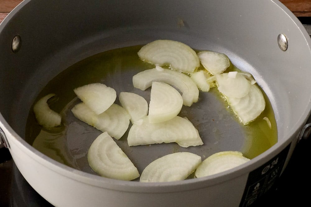 Crema di broccoli - Step 3