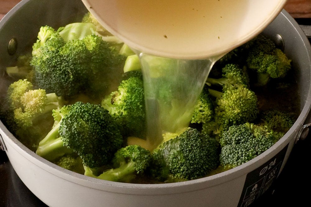 Crema di broccoli - Step 5