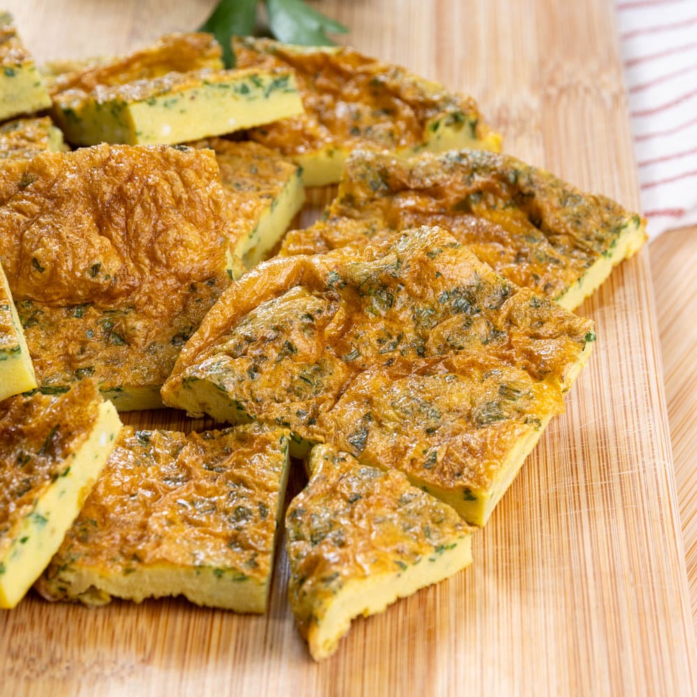 frittata in friggitrice ad aria