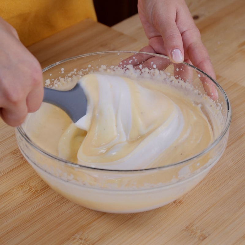 Mousse di cachi - Step 11