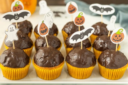 Muffin zucca e cioccolato