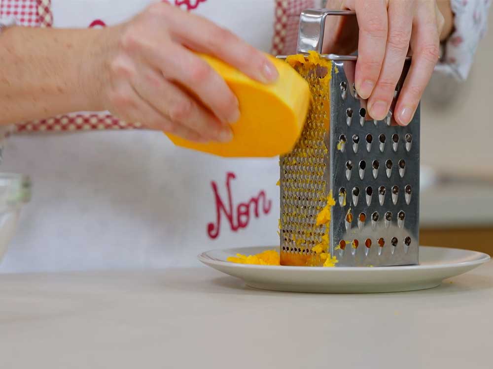 Muffin zucca e cioccolato - Step 1