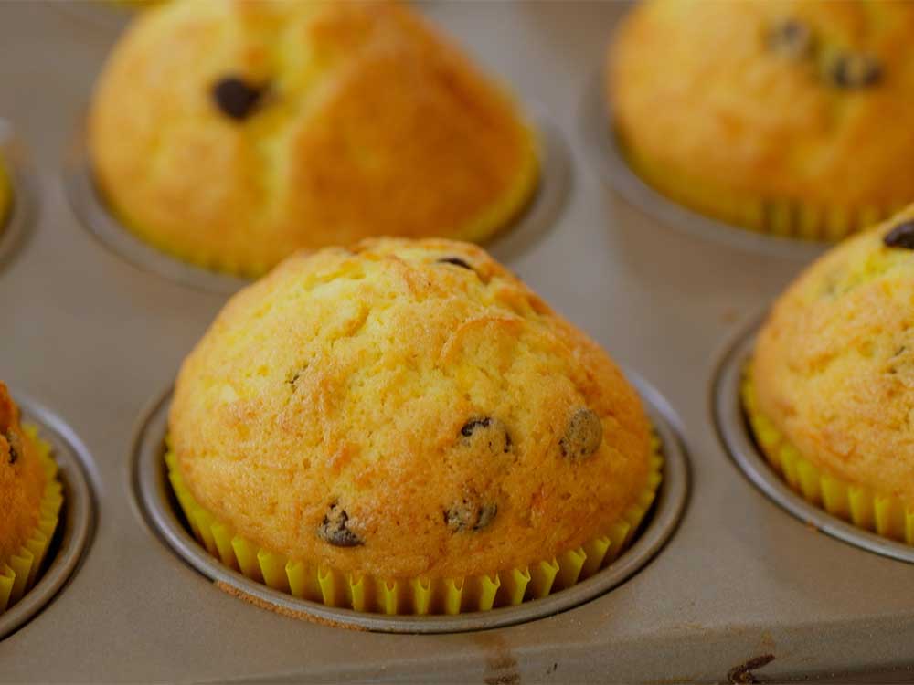 Muffin zucca e cioccolato - Step 12