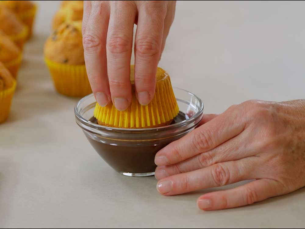 Muffin zucca e cioccolato - Step 16