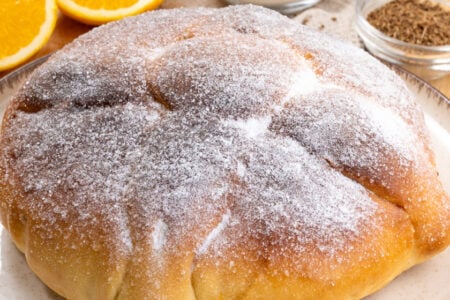 Pan de muerto