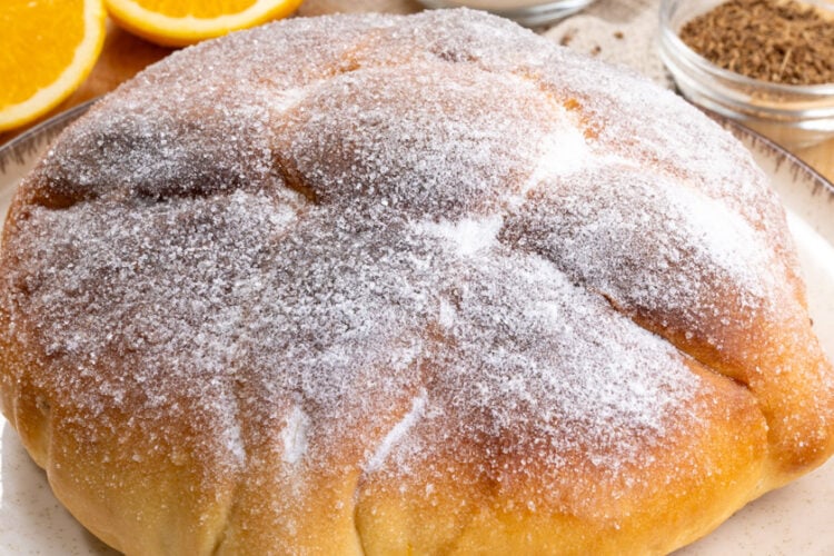 Pan de muerto