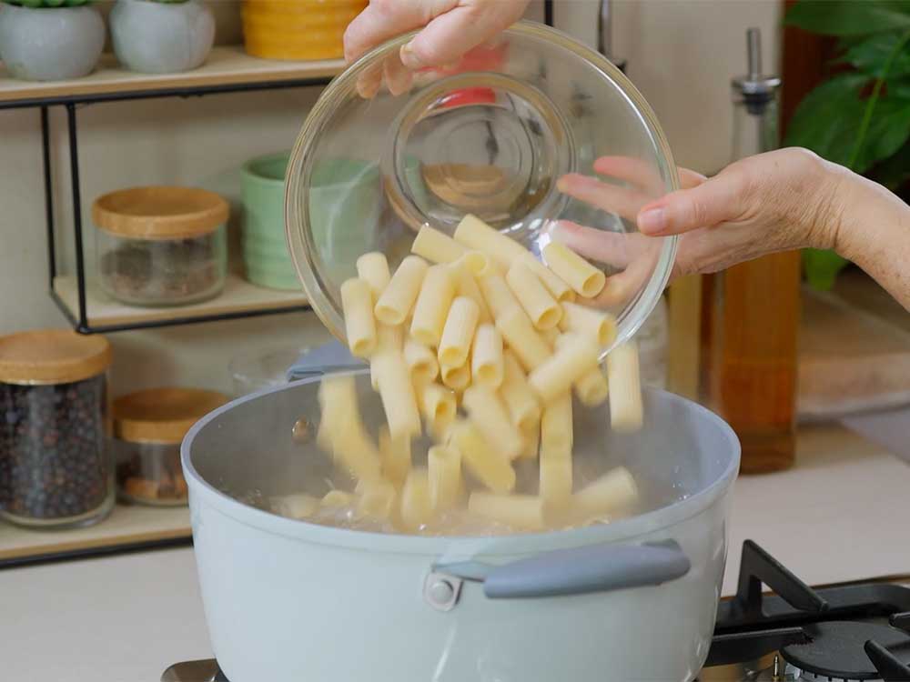 Pasta al forno zucca e salsiccia - Step 6