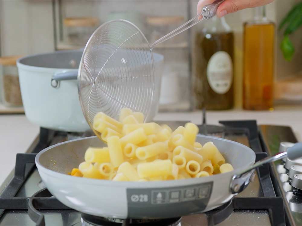 Pasta al forno zucca e salsiccia - Step 7