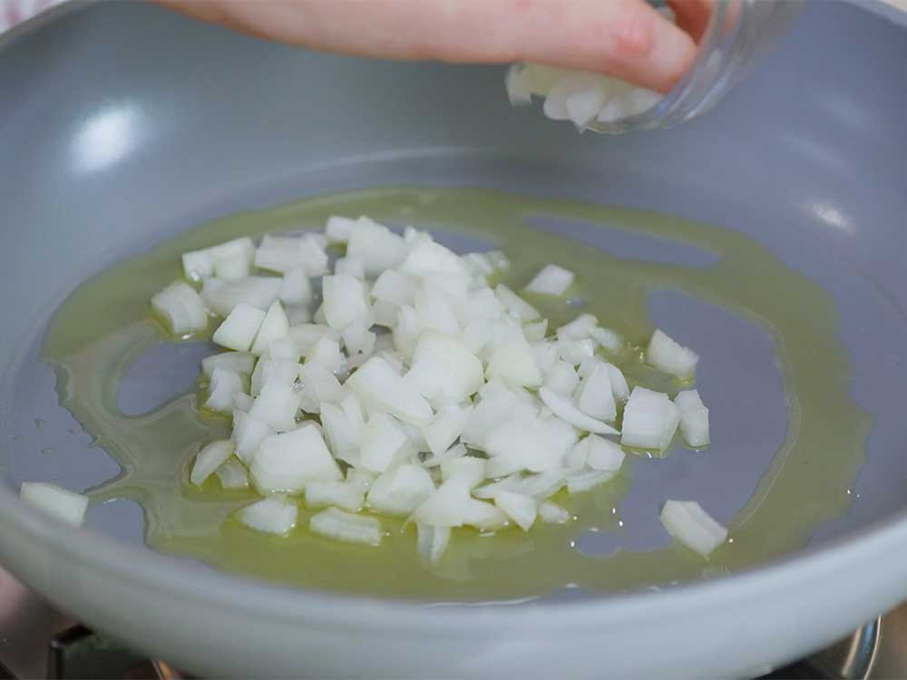 Pasta al forno zucca e salsiccia - Step 1