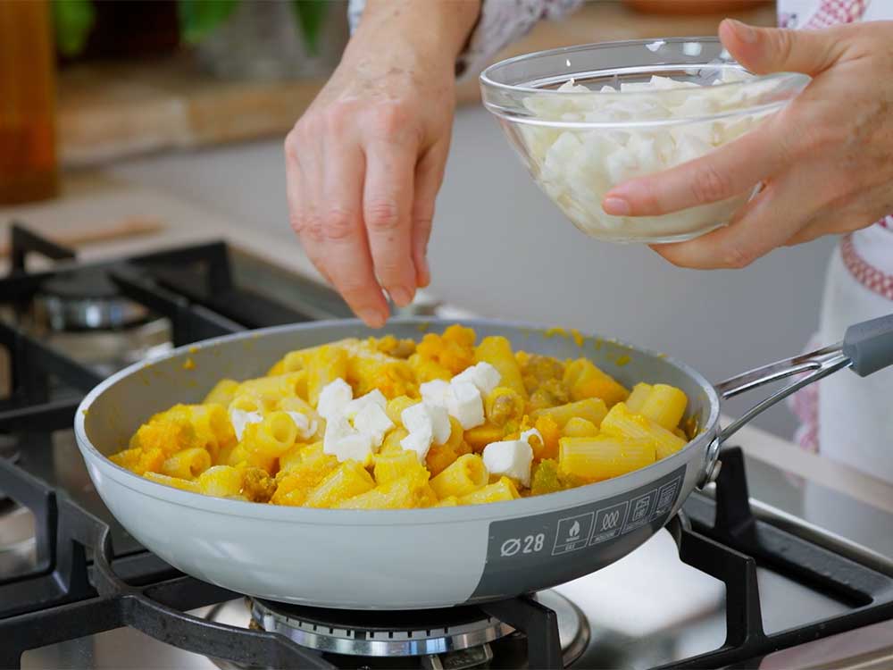 Pasta al forno zucca e salsiccia - Step 8