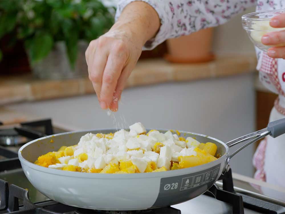 Pasta al forno zucca e salsiccia - Step 9