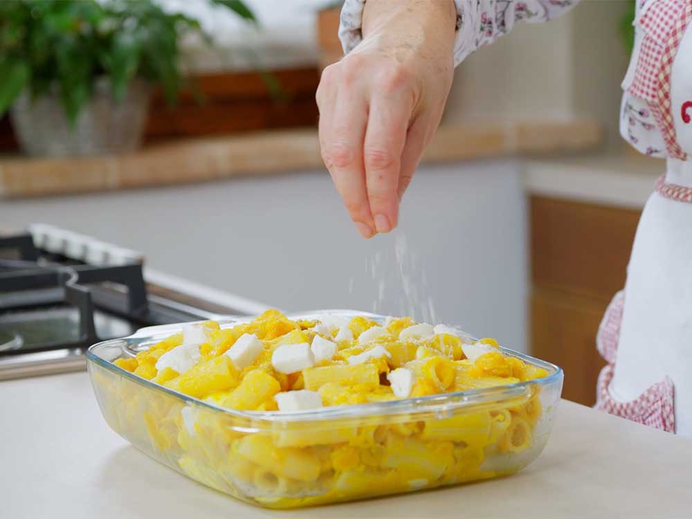 Pasta al forno zucca e salsiccia - Step 11