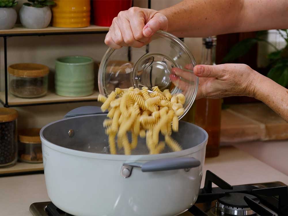 Pasta con pesto di zucca - Step 4