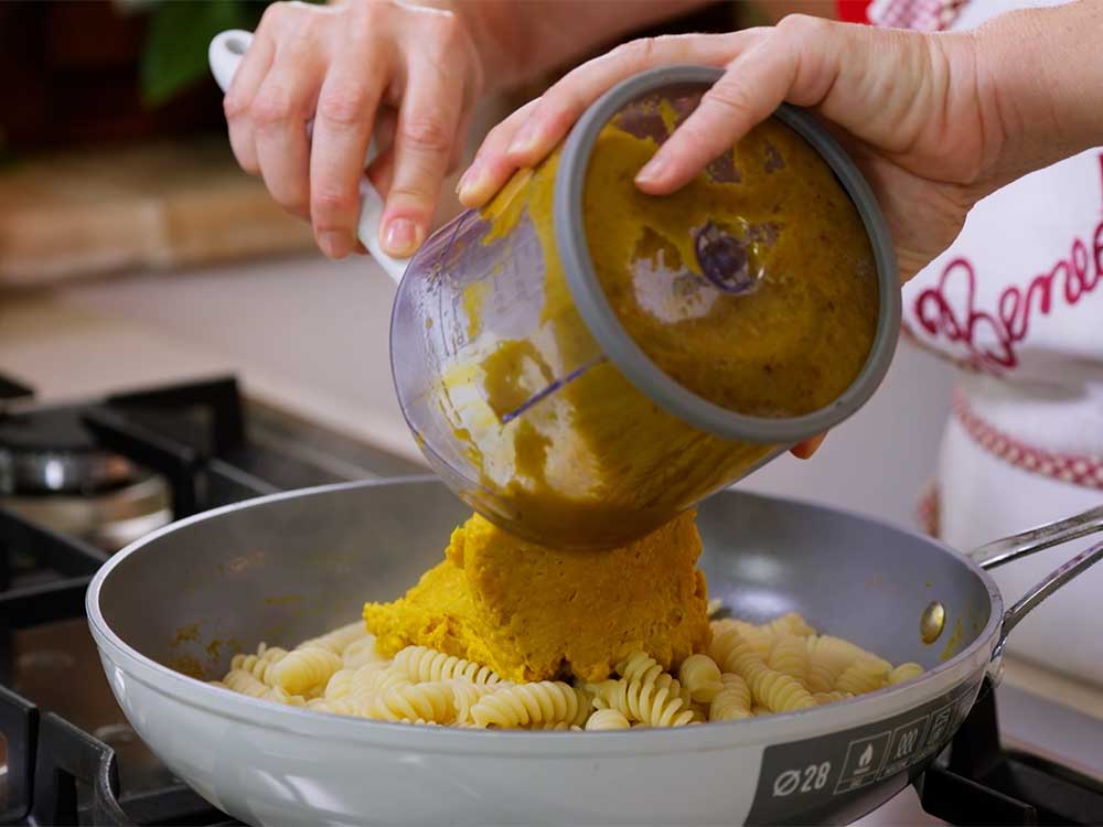 Pasta con pesto di zucca - Step 7