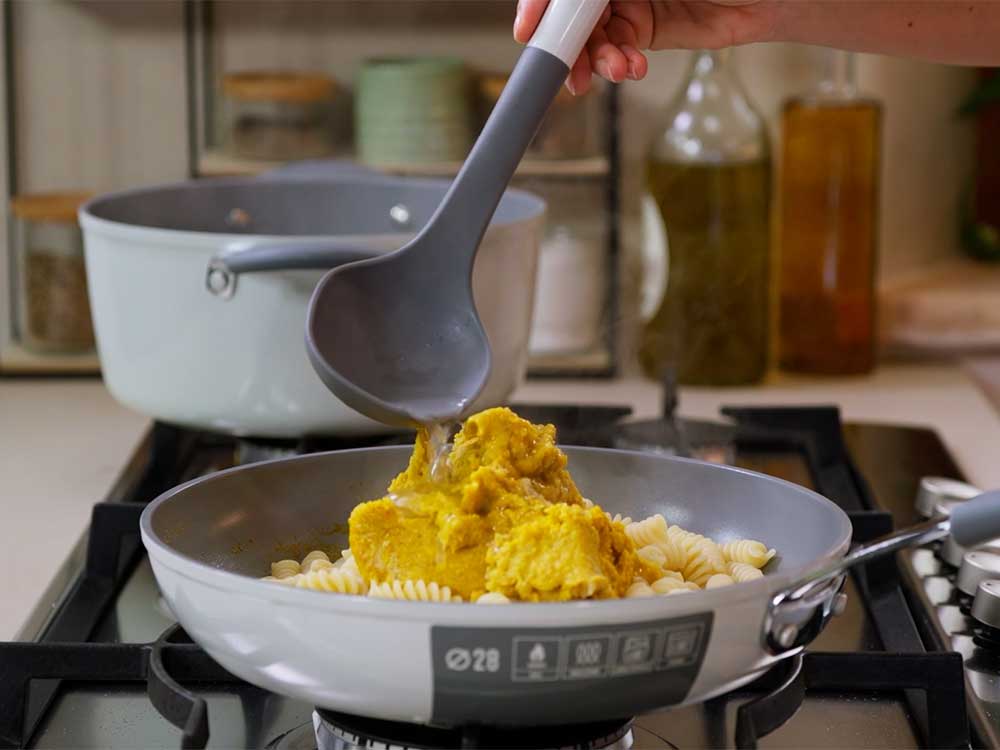 Pasta con pesto di zucca - Step 8