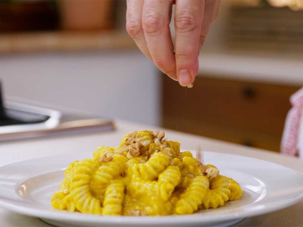 Pasta con pesto di zucca - Step 9