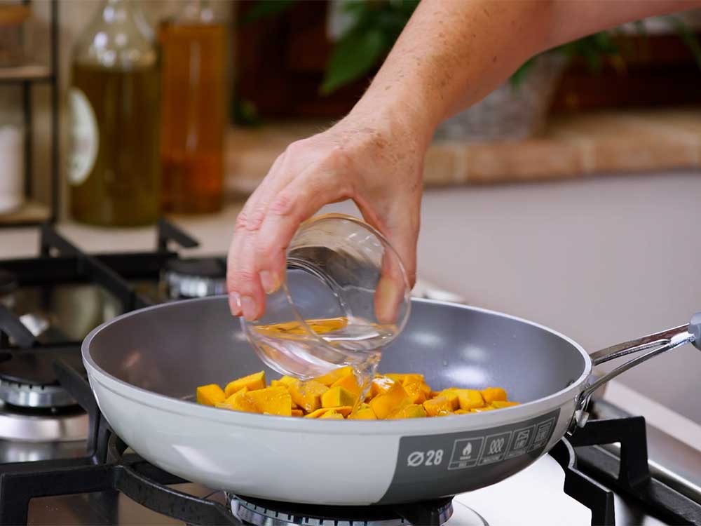 Pasta con pesto di zucca - Step 2