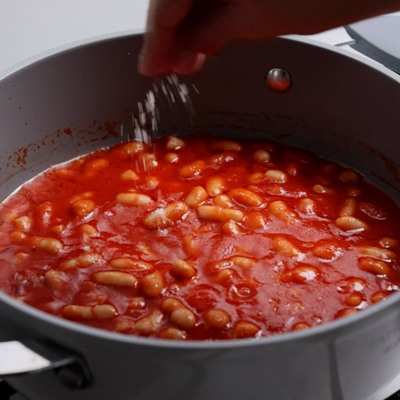 Pasta fagioli e cozze - Step 8