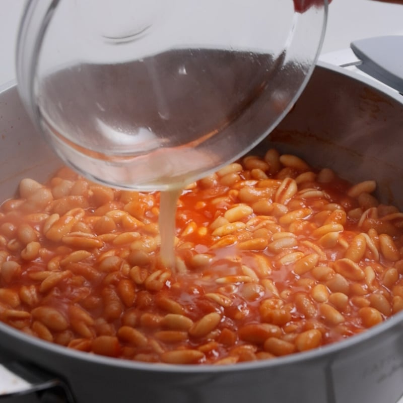 Pasta fagioli e cozze - Step 10