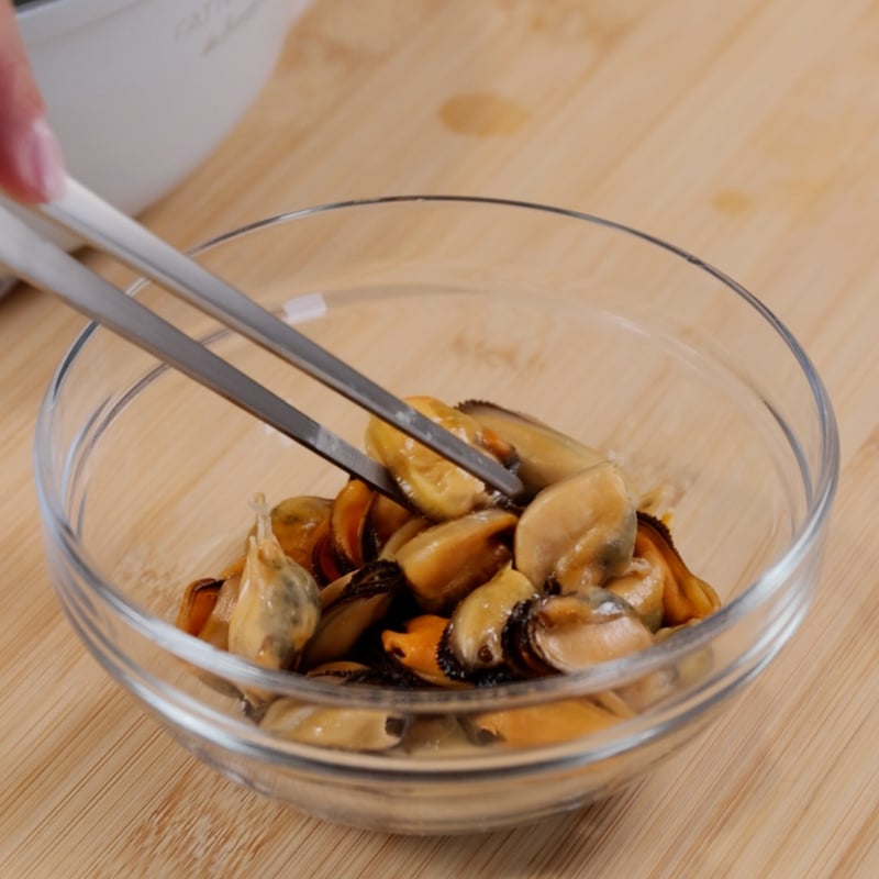 Pasta fagioli e cozze - Step 3