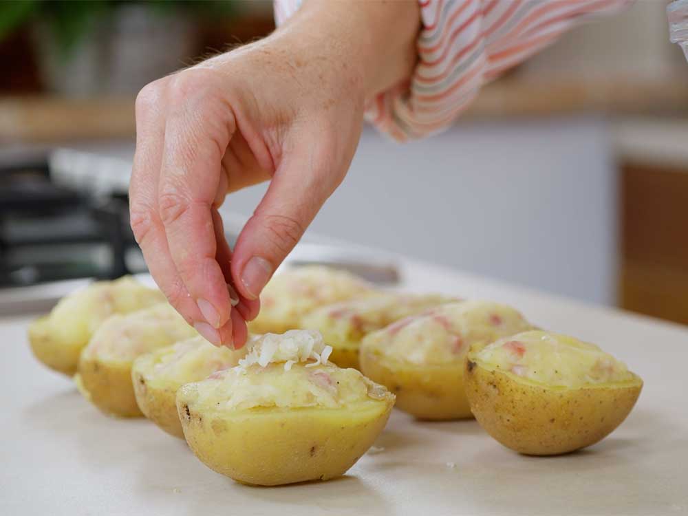 3 comfort food con le patate - Step 7