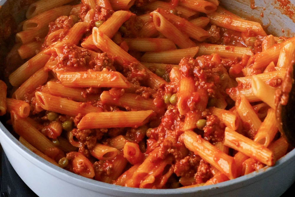 Pasta al forno pasticciata con ragù alla siciliana - Step 7