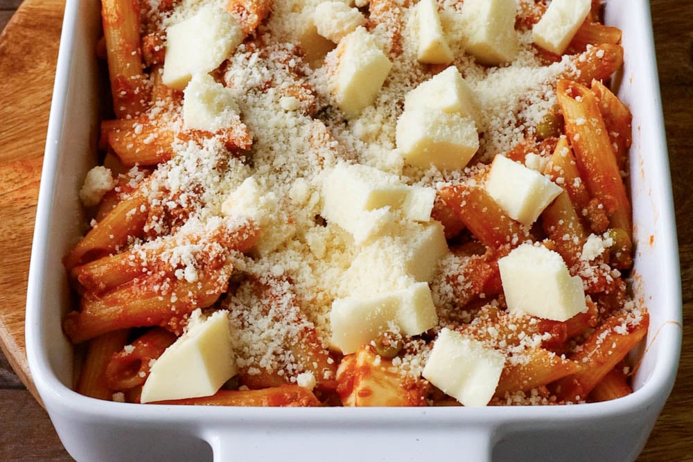 Pasta al forno pasticciata con ragù alla siciliana - Step 10