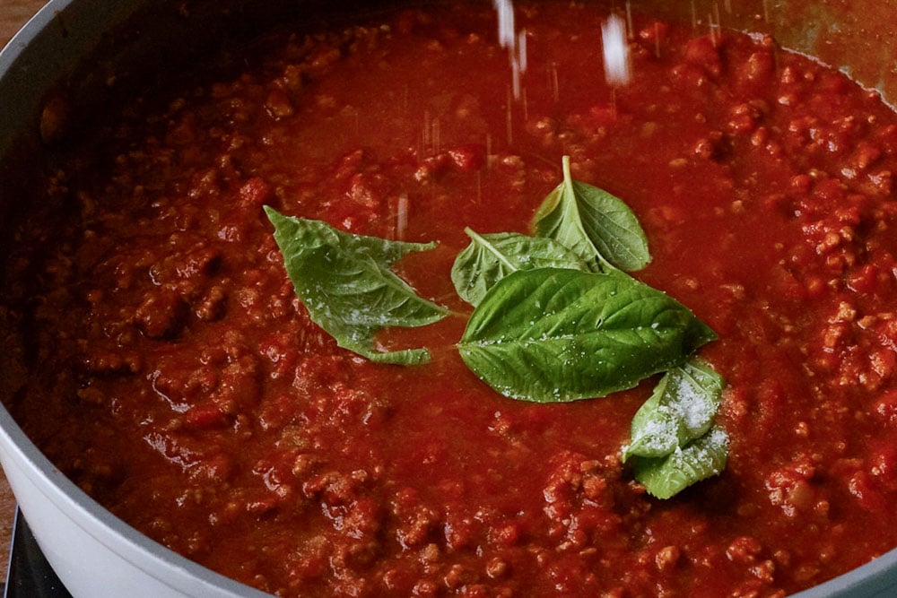 Pasta al forno pasticciata con ragù alla siciliana - Step 5