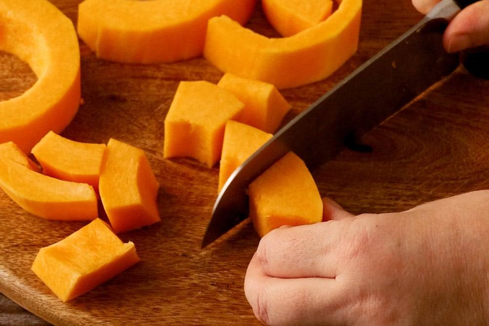 Polpettone di zucca - Step 1